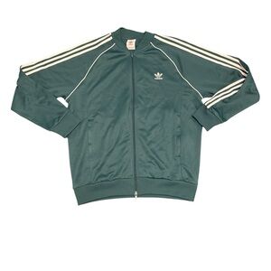Adidas Green Men’s Track Jacket